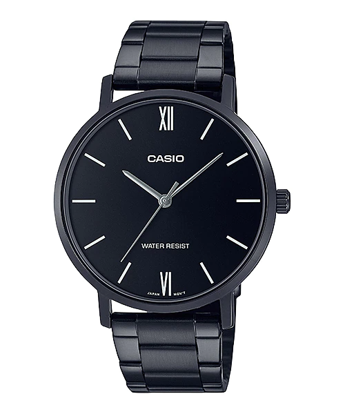 MTP-VT01B-1B | อะนาล็อก - สุภาพบุรุษ | Dress | นาฬิกา | CASIO