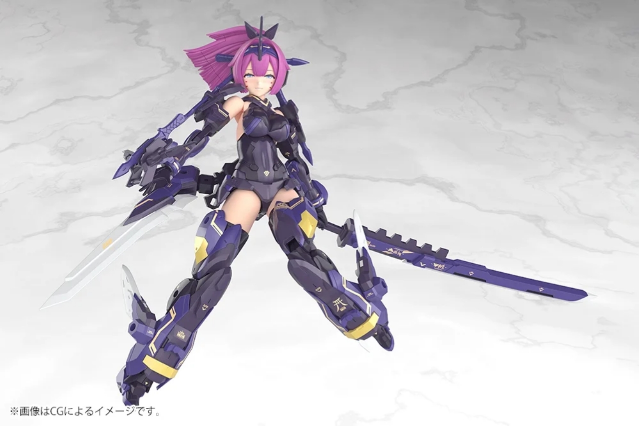 Preorder 4934054077113 KOTOBUKIYA MEGAMI DEVICE ASRA ARCHER KIZUNA SHADOW EDITION FULL PACKAGE มัดจำ 500 บาท