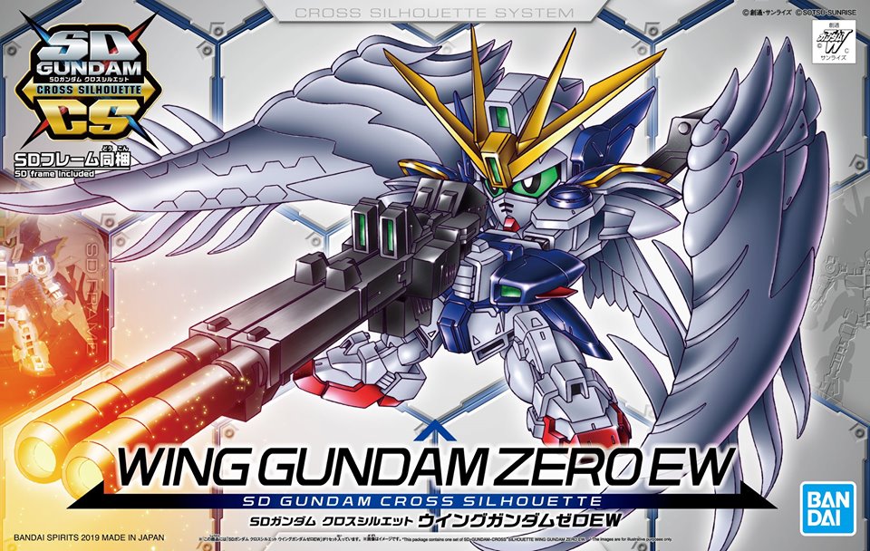 1057841 SD Gundam Cross Silhouette Wing Gundam Zero EW
