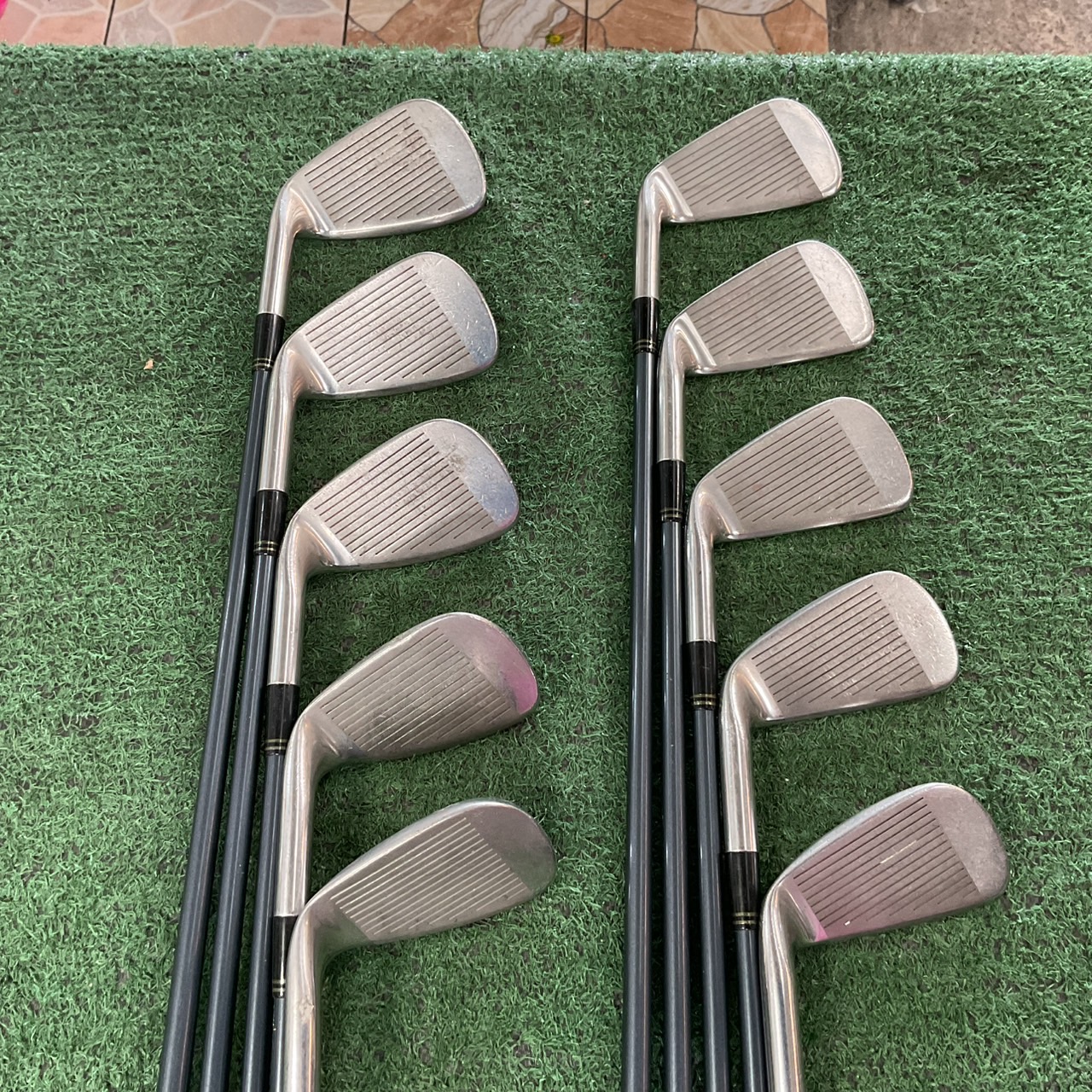 ไม้กอล์ฟ MIC. : SYSTEM-01 17-4PH ก้านกราไฟร์