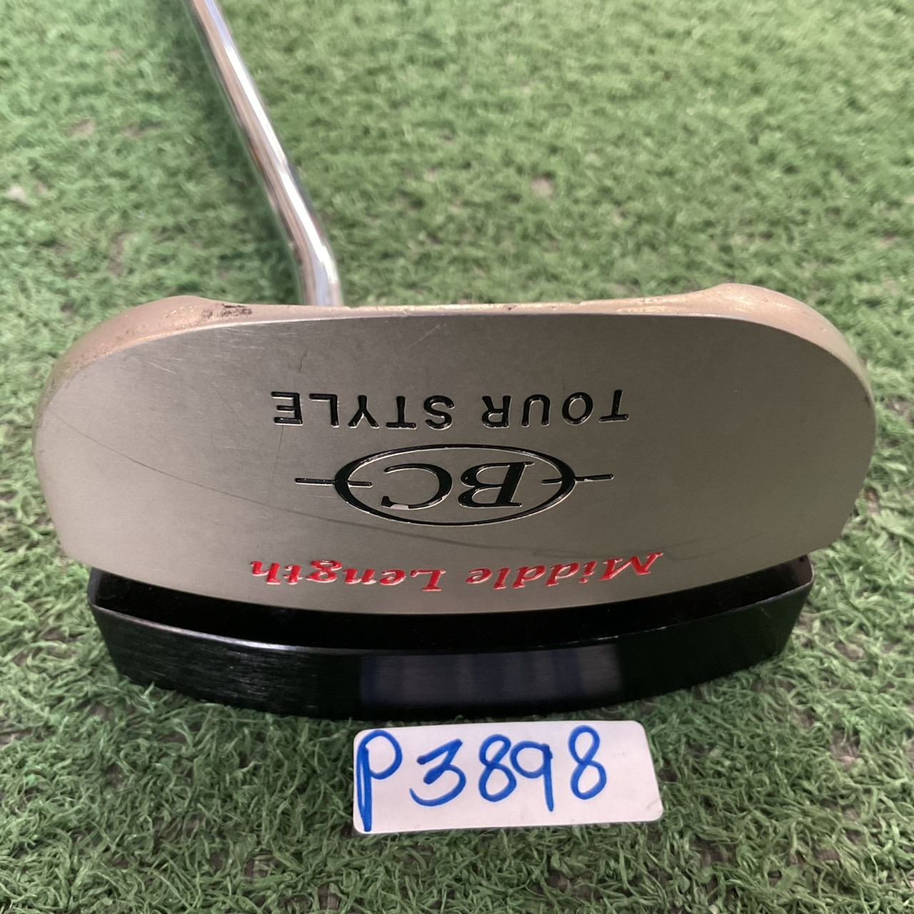 PUTTER Mizuno : BC TOUR Middle Length ก้านเหล็ก