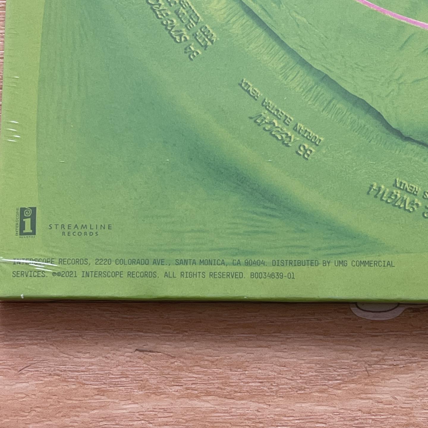 แผ่นเสียง Lady Gaga - Dawn Of Chromatica Limited Edition, ClearVinyl, LP, Album แผ่นเสียง มือหนึ่ง ซีล