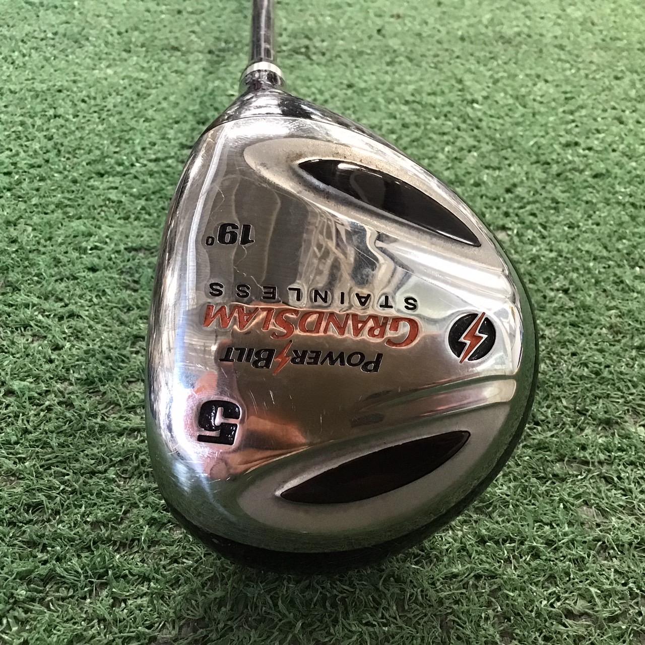 UTILITY 19 องศา POWER BILT : GRANDSLAM #5 / HIGH MODULUS ก้านกราไฟร์