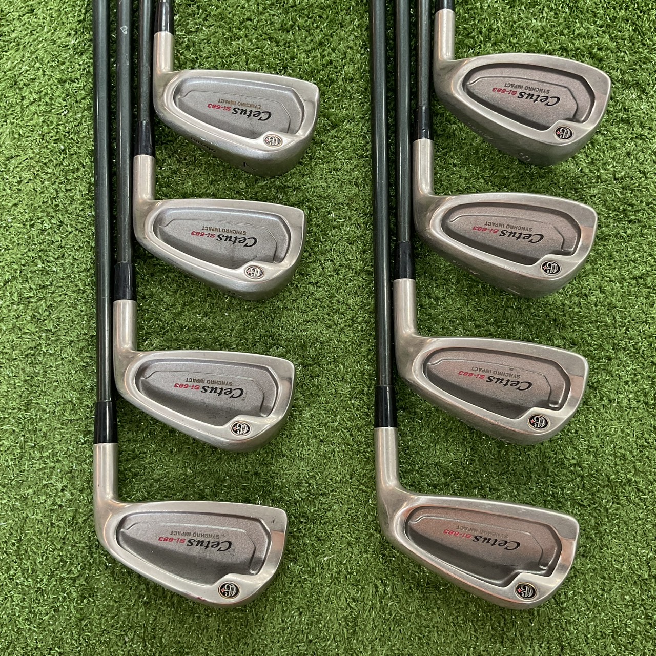 ไม้กอล์ฟ Mizuno : Cetus si-683 SYNCHRO TORSION ก้านกราไฟร์