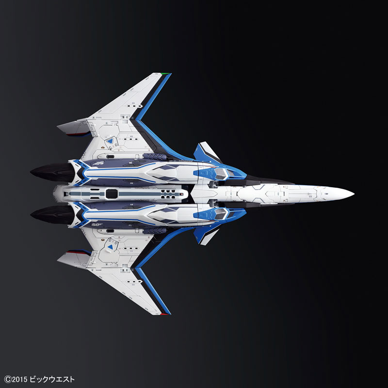 Macross Delta 1/72 VF-31J Kai Siegfried (Hayate Custom) Deculture Ver.
