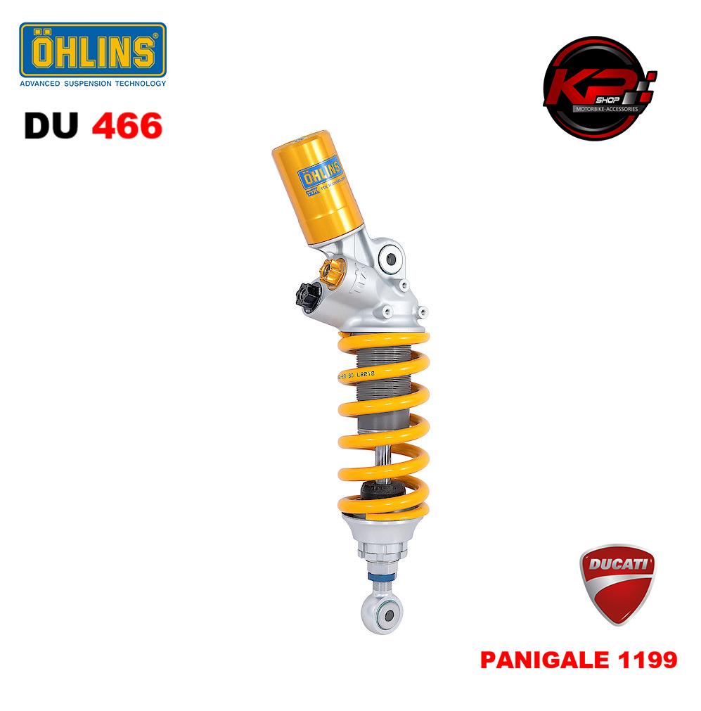 โช๊คหลัง OHLINS FOR DUCATI 1199 PANIGALE SWEDEN DU 466