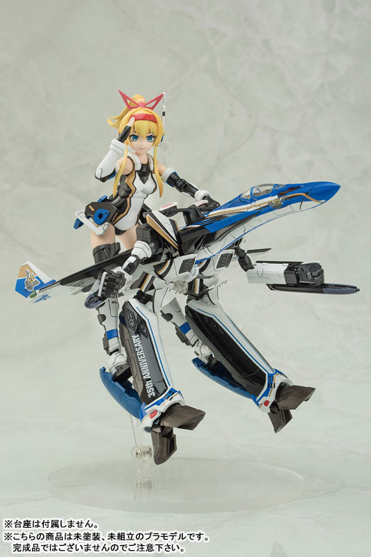 V.F.G. Macross Delta VF-31J Siegfried 35th Anniversary