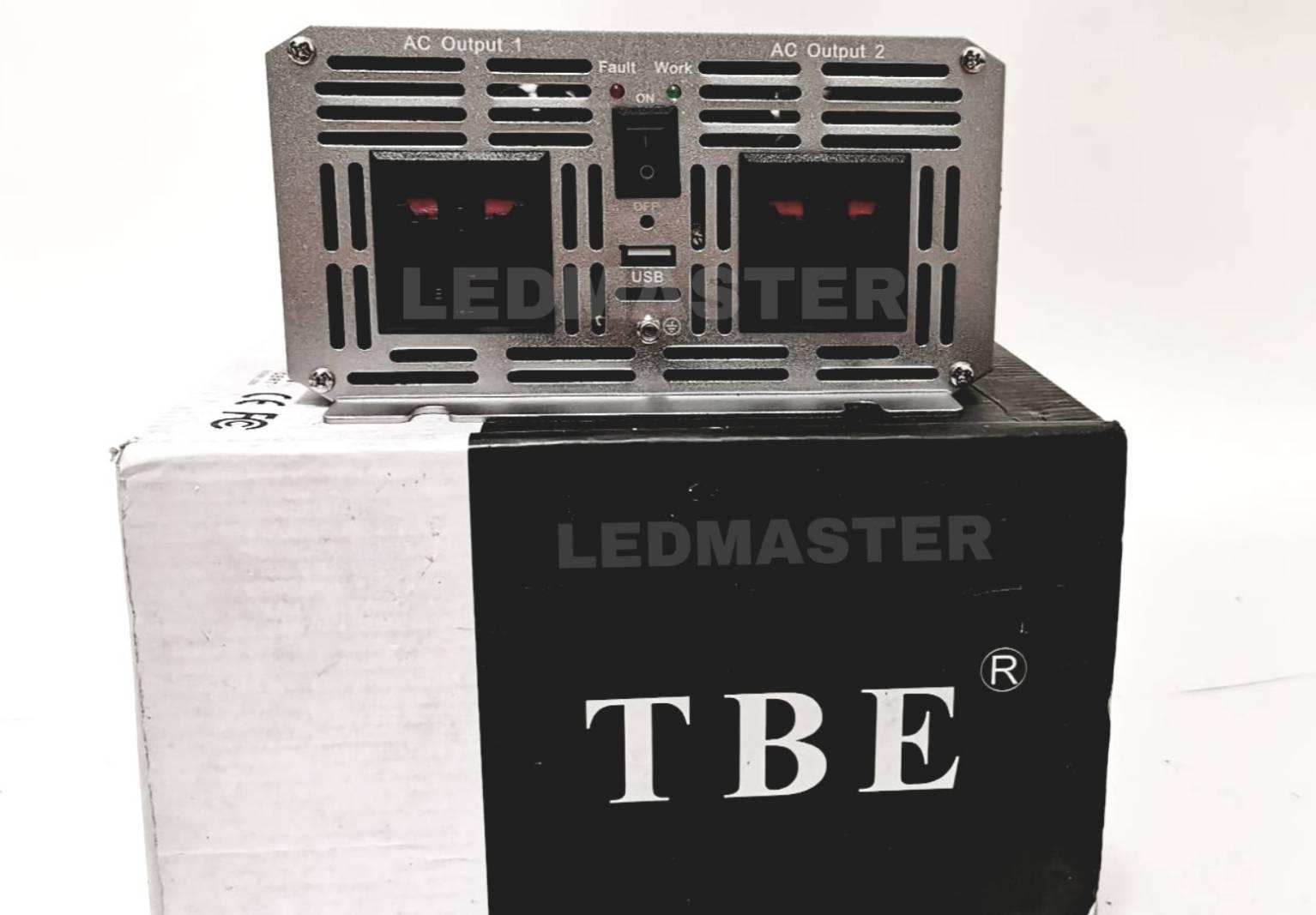 48 โวลต์ TBE Inverter อินเวอร์เตอร์ DC 48V TO AC 220V 3000W รุ่น Pure Sine Wave กระเเสไฟบริสุทธิ์ คลื่นไฟนิ่ง เครื่องแปลงไฟรถเป็นไฟบ้าน หม้อแปลงไฟ ตัวแปลงไฟรถ ใช้อุปกรณ์ไฟบ้านได้ในรถ เครื่องเเห่เสียง [ เเท้ 100 % ]