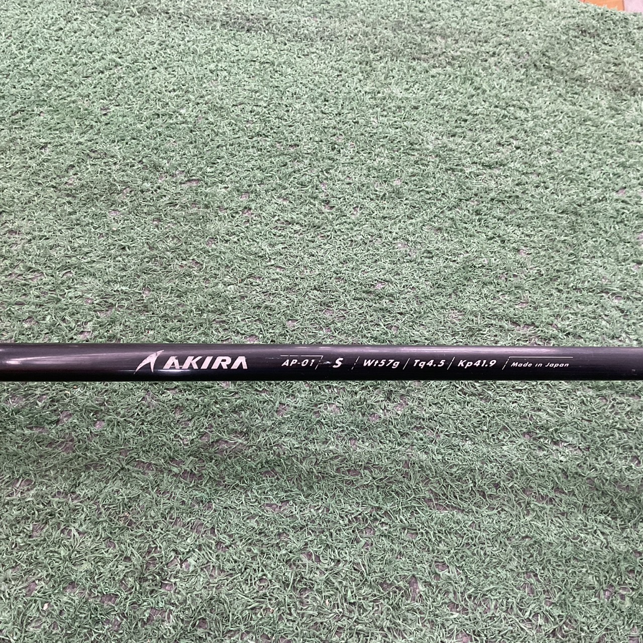 DRIVER 10 องศา AKIRA : 400 L.C.R./ AP-01 FLEX-S ก้านกราไฟร์