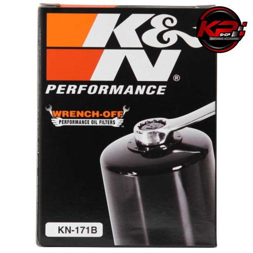 กรองน้ำมันเครื่อง KN-171B FOR HARLEY FLDE DELUXE107
