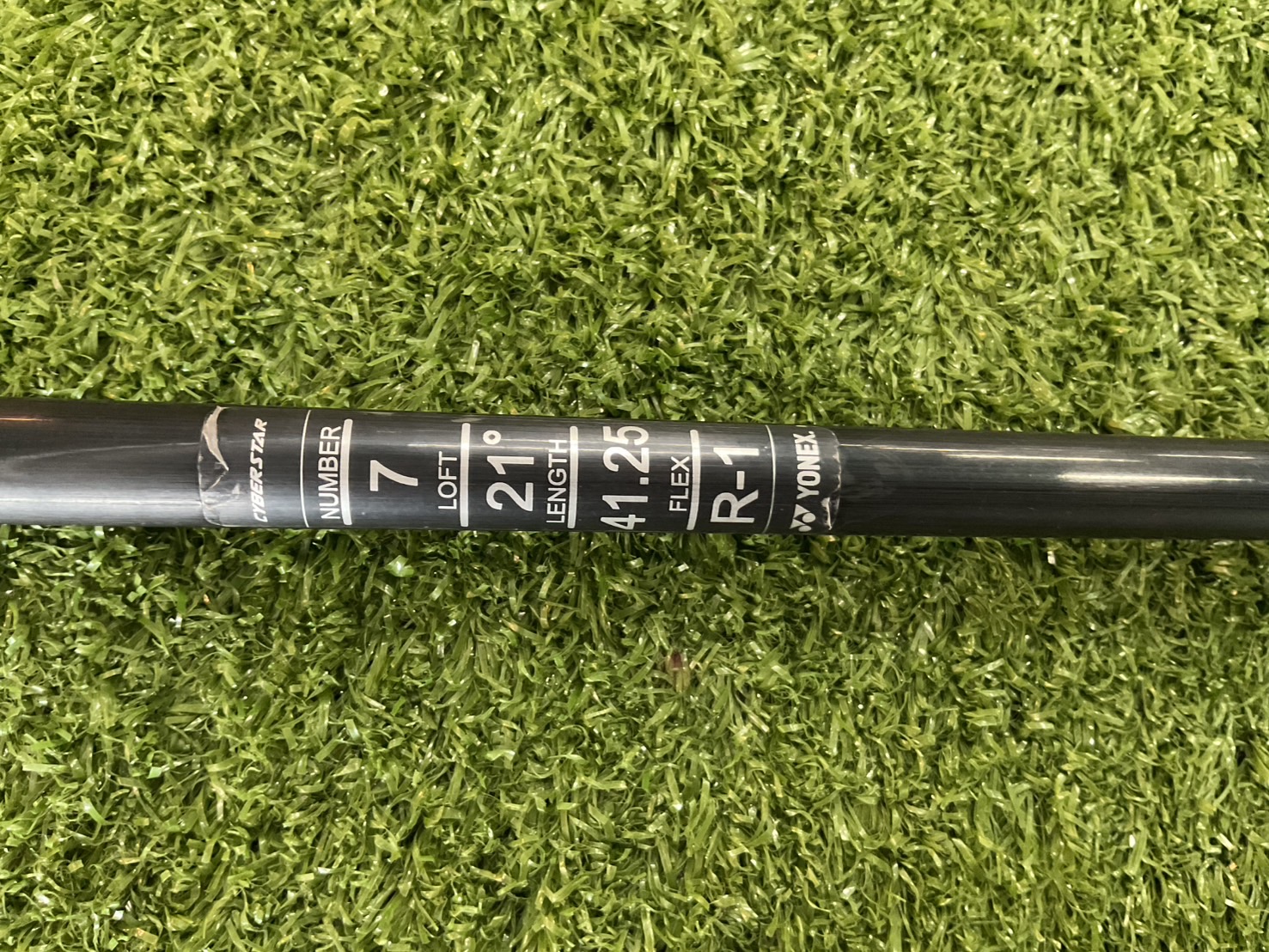 UTILITY 21 องศา YONEX : CYBERSTAR NANOV #7 / 050 Flex:R-1 ก้านกราไฟร์