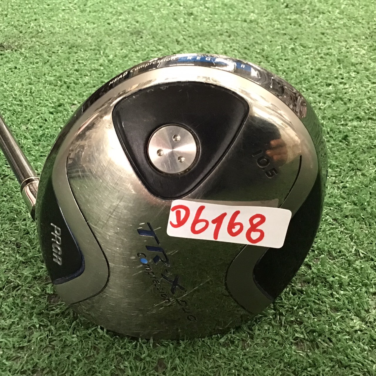 DRIVER 10.5 องศา PRGR : TR-X DUO FLEX-R ก้านกราไฟร์