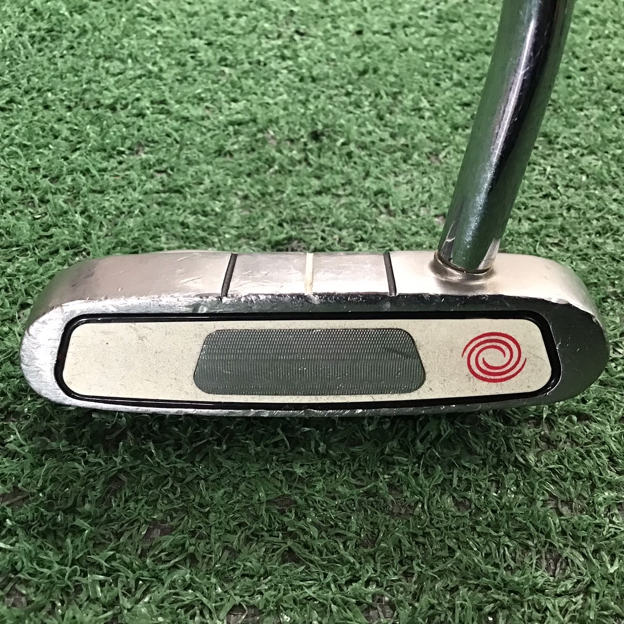 PUTTER ODYSSEY : WHITE STEEL ROSSIE ก้านเหล็ก