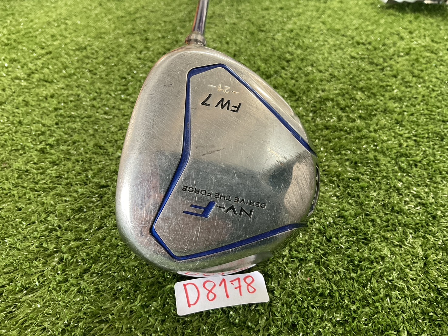 UTILITY 21 องศา MacGregor : MACTEC NV-F FW7 / MN-4750fw Flex-R ก้านกราไฟร์