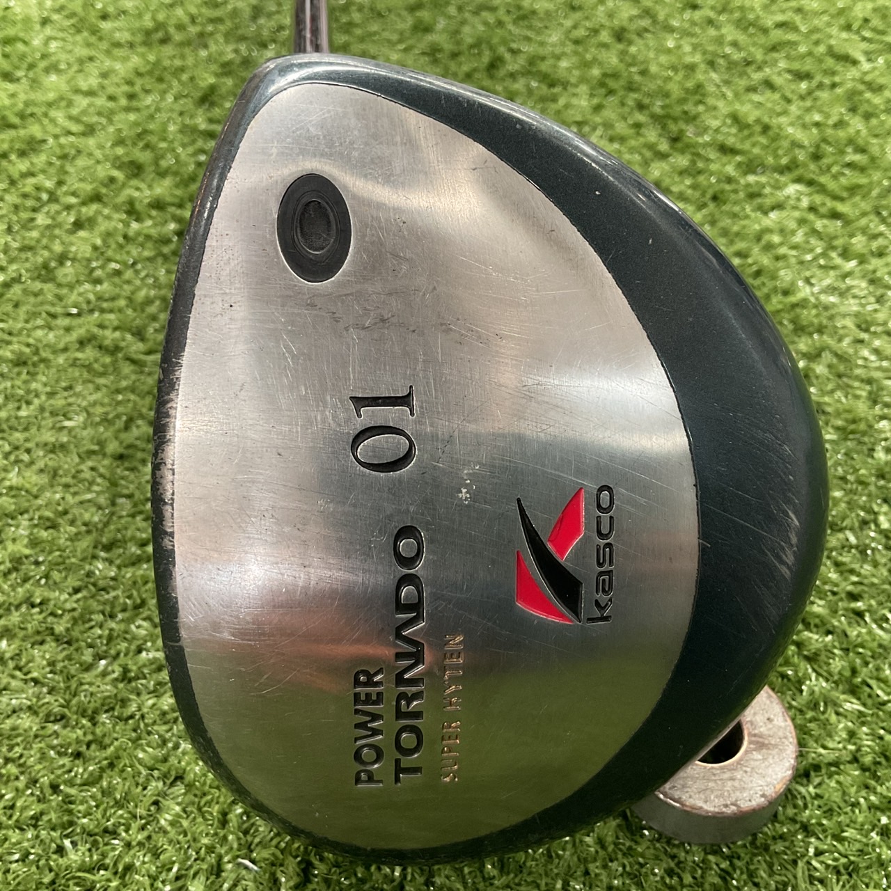 DRIVER Kasco : POWER TORNADO SUPER HYTNE 01 Flex-R ก้านกราไฟร์