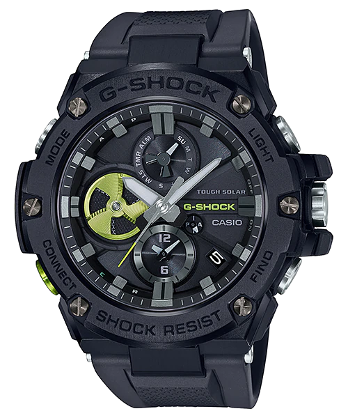 GST-B100B-1A3 | G-STEEL | G-SHOCK | นาฬิกา | CASIO