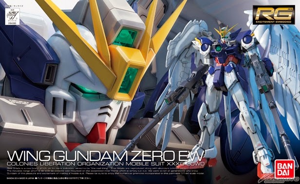 1061602 BANDAI SPIRITS RG 1/144 XXXG-00W0 Wing Gundam Zero EW