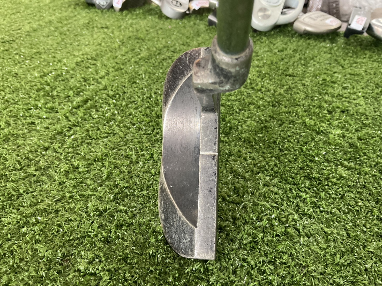 PUTTER opst For GOLF ATHLETE : OP-9502 ก้านเหล็ก