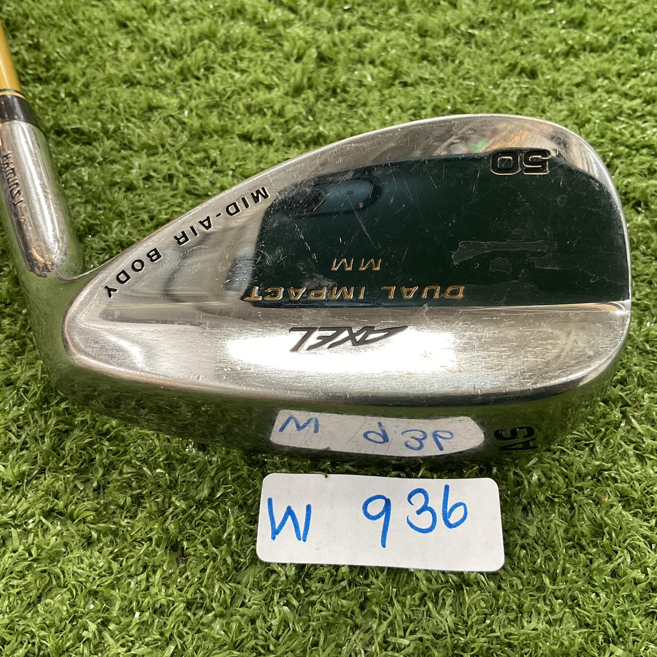 WEDGE TSURUYA : AXEL DUAL IMPACT MM 50° AS ก้านกราไฟร์