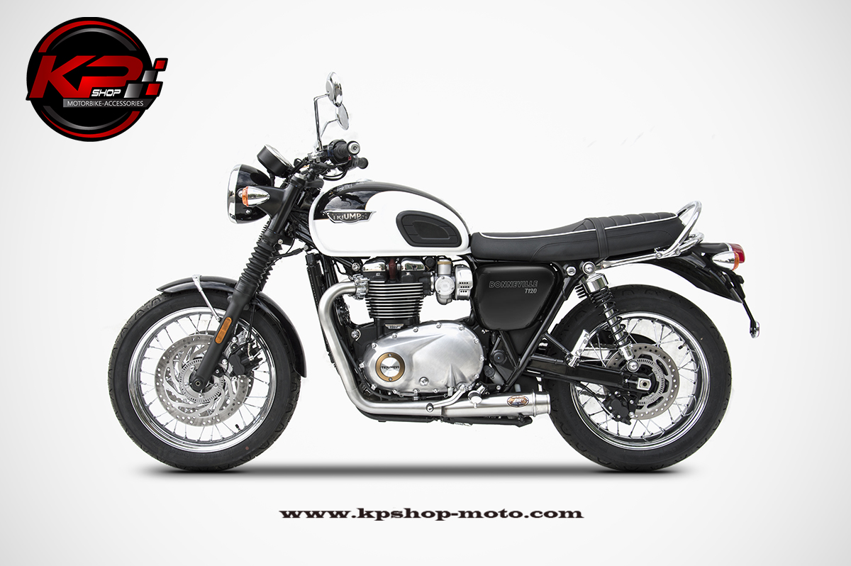ZARD RACING VERSION FOR TRIUMPH BONNEVILLE T120