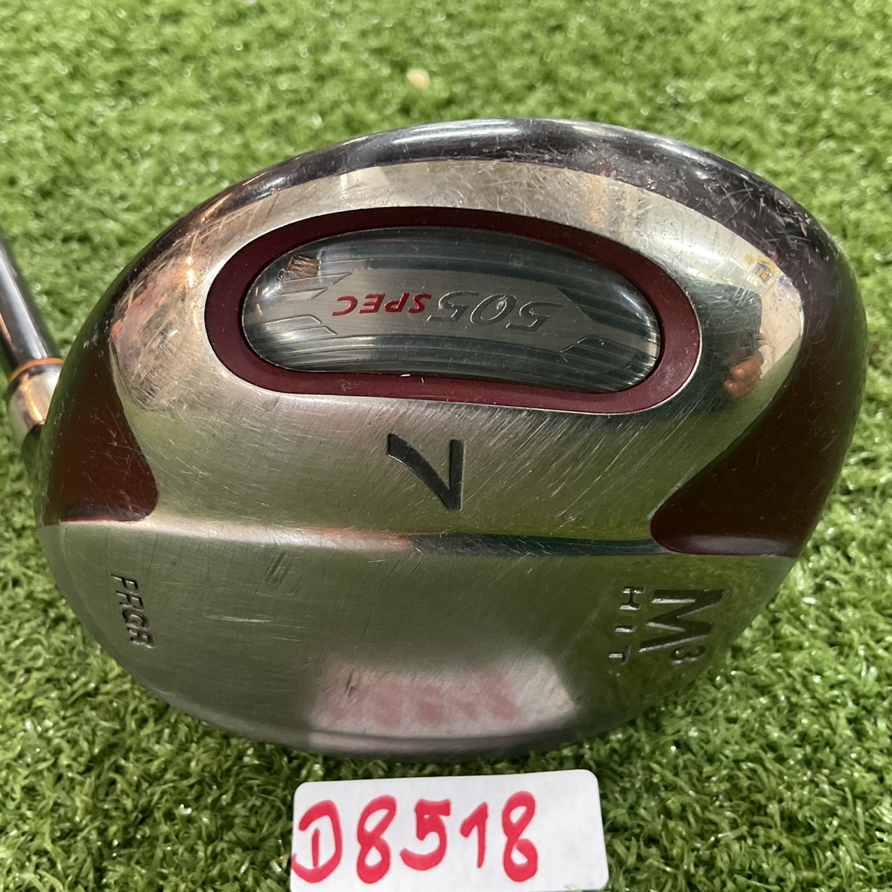 UTILITY 21° PRGR : 505 SPEC M3 HIT #7/ M-37 ก้านกราไฟร์