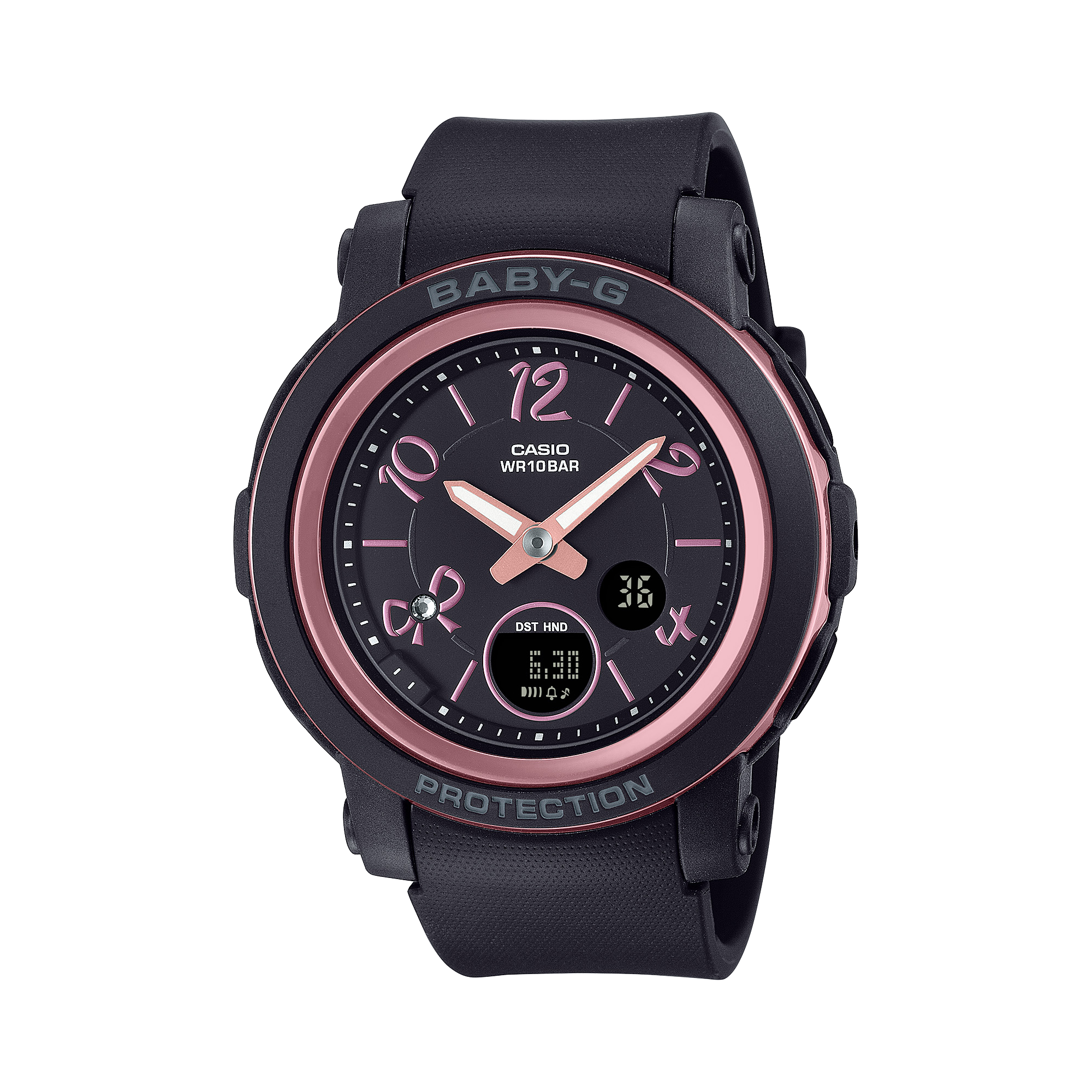 BGA-290RA-1A | อะนาล็อก-ดิจิตอลมาตรฐาน | ซีรีส์ BGA-290 | BABY-G | นาฬิกา