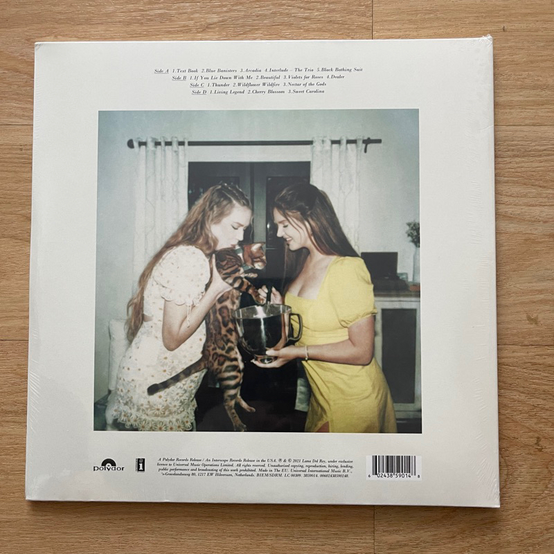 แผ่นเสียง Lana Del Ray Blue Banisters ,2 x Vinyl, LP, Album มือหนึ่ง ซีล