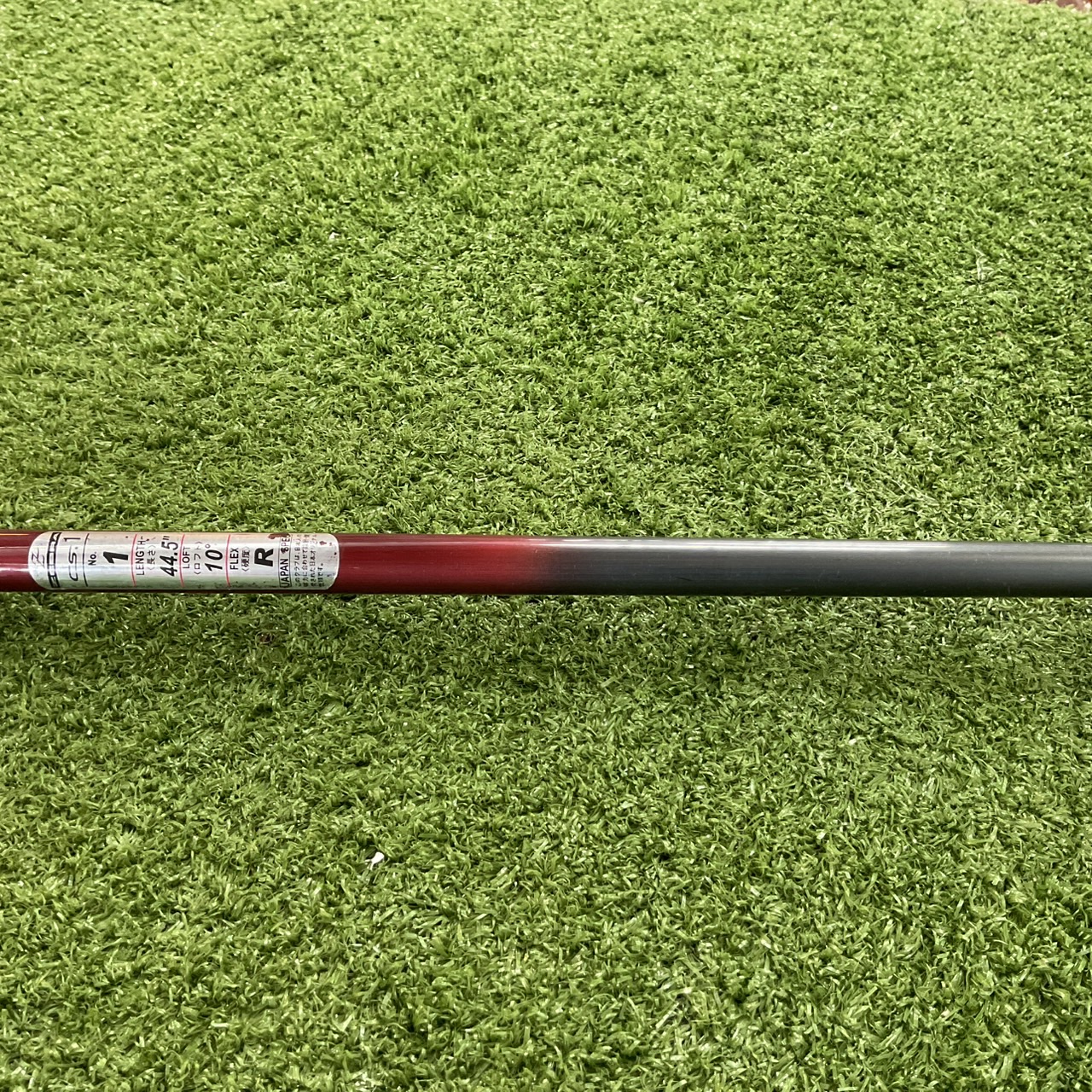 DRIVER 10 องศา ZEBRA : CAMBER SOLE CS.1 Flex-R ก้านกราไฟร์