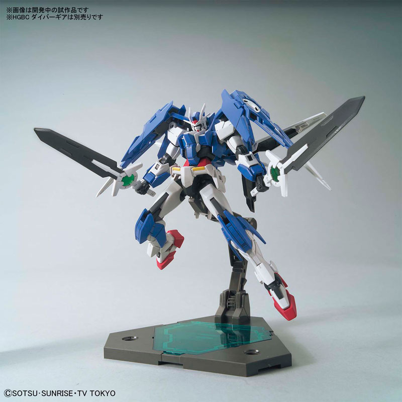 HGBD 1/144 Gundam OO Diver Ace