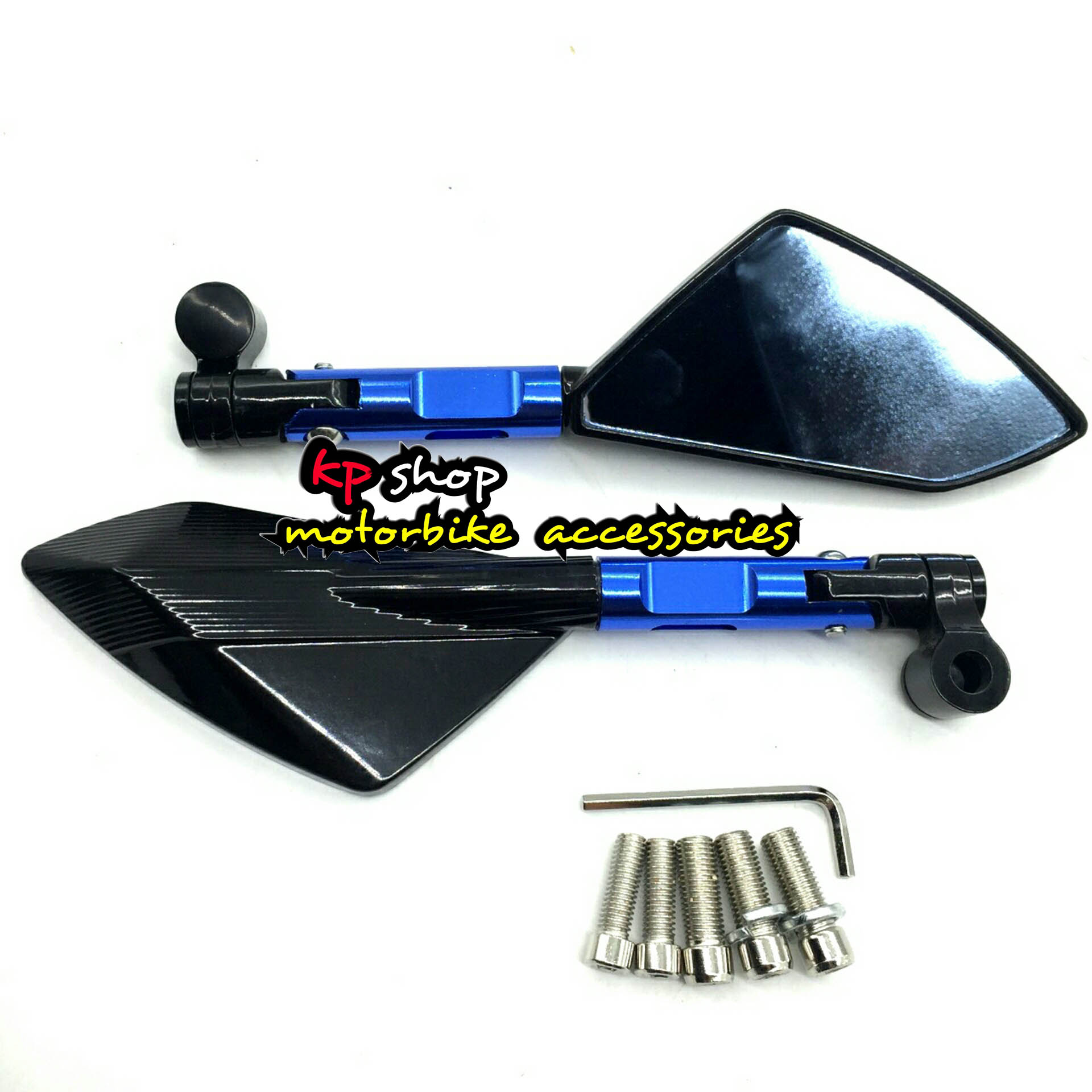 กระจกแต่งทรงใบมีด