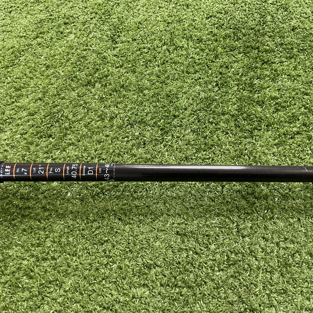 UTILITY 21° YAMAHA : inpres i.F.F. #7/ MX-507F Flex-S ก้านกราไฟร์