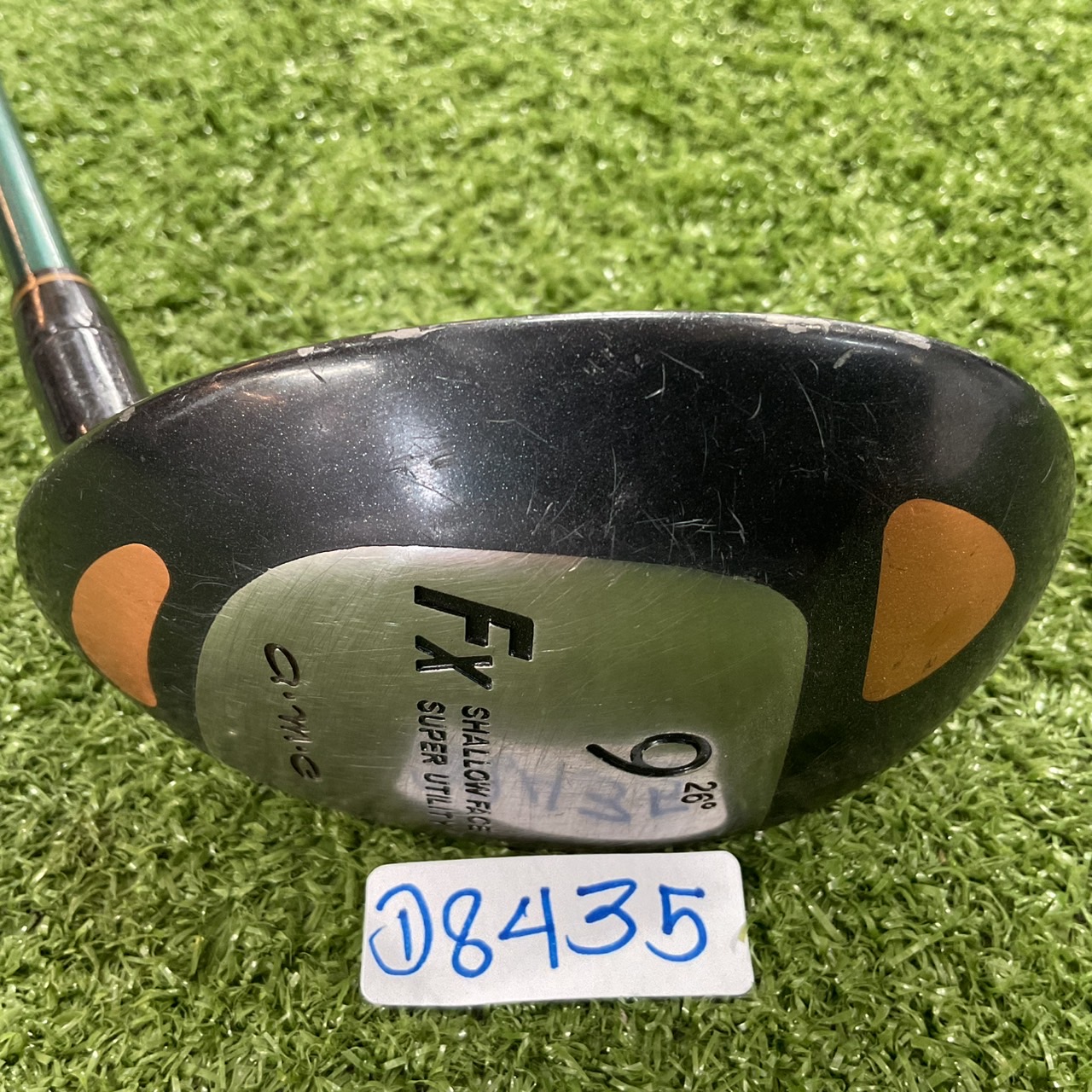 UTILITY 26° a.m.c. : Fx SHALLOW #9/ GREEN STAGE Flex-R ก้านกราไฟร์