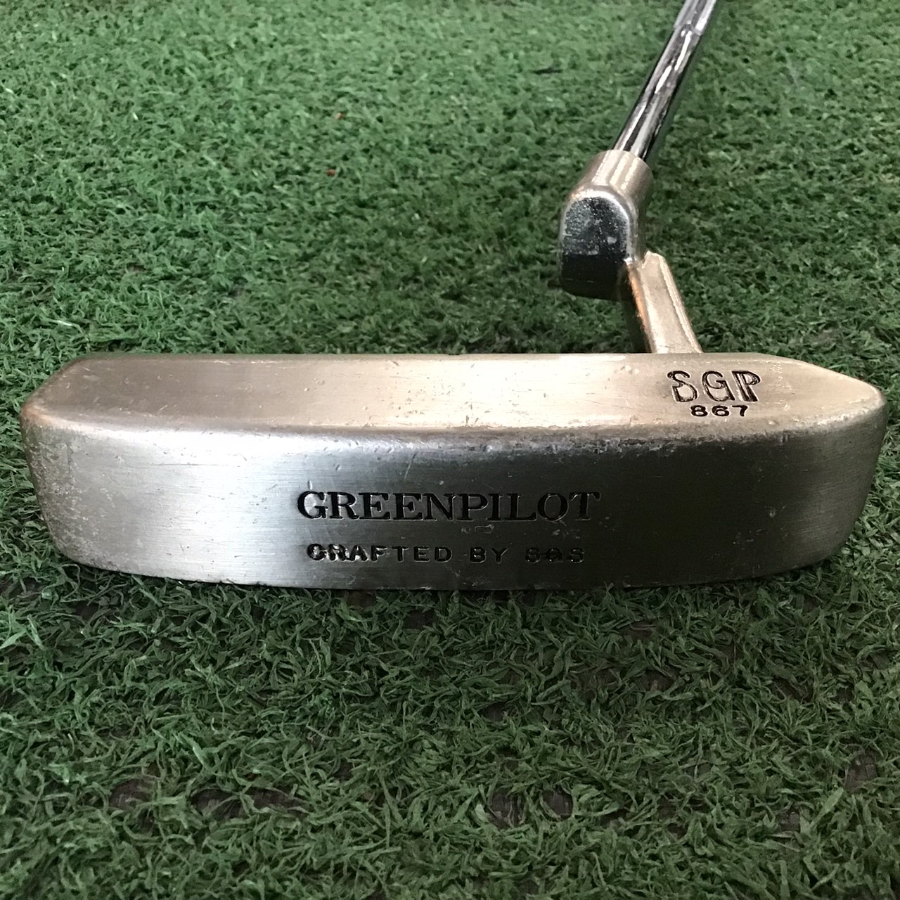 PUTTER GREENPILOT : SGP 867 ก้านเหล็ก