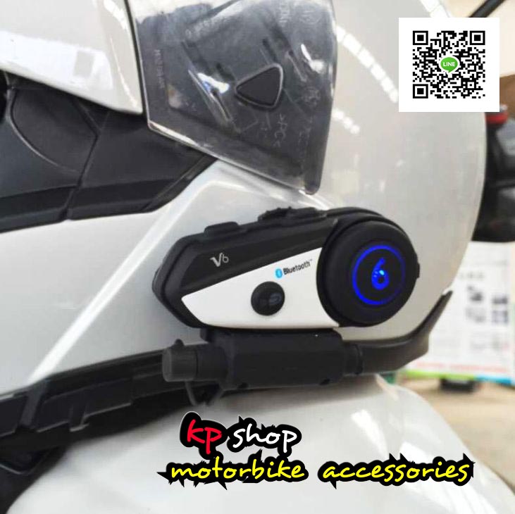 บลูทูธติดหมวก vimoto v6