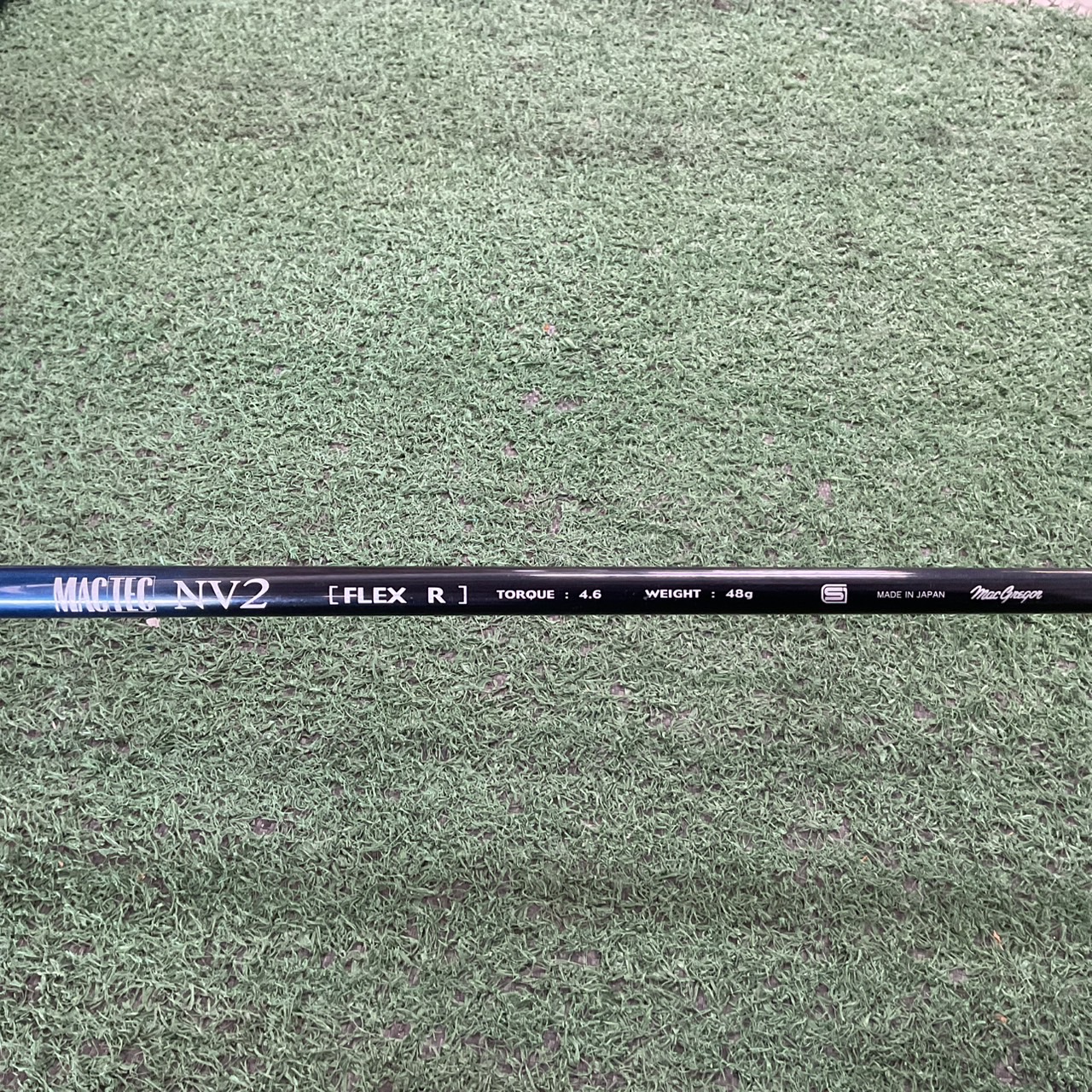 DRIVER 10 องศา MacGregor : MACTEC -iX400-NV2 DR1/ TRIPLE ACTION FLEX-R ก้านกราไฟร์