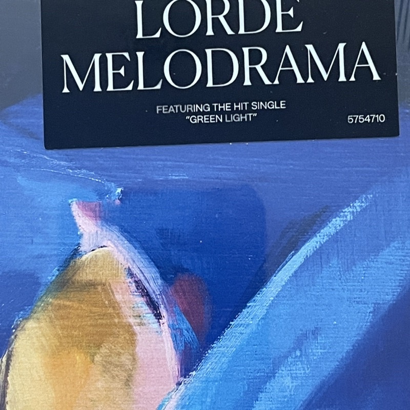 แผ่นเสียง Lorde – Melodrama , Vinyl, LP, Album แผ่นเสียงมือหนึ่ง ซีล