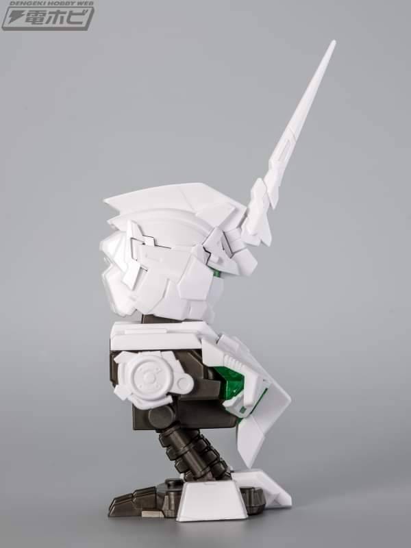 BANDAI MOBILE SUIT GUNDAM MS MECHANICAL BUST DX01 UNICORN GUNDAM