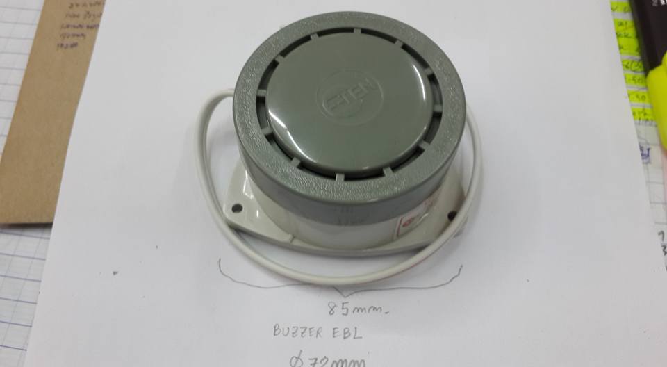 ขาย บัซเซอร์220V AC BUZZER 220V AC รุ่น EBL2 EBL-2 EBL-22 ไฟ220VAC EBL22บัซเซอร์ ยี่ห้อ E-TEN ของแท้ BRAND ETEN ราคา ตัวละ . . . . หน่วย บาท BUZZER220VACรุ่นEBL2-220ยี้ห้อE-TENบัซเซอร์220VACเส้นผ่านศูนย์กลางอ้วน72MMฐานกว้าง85MM