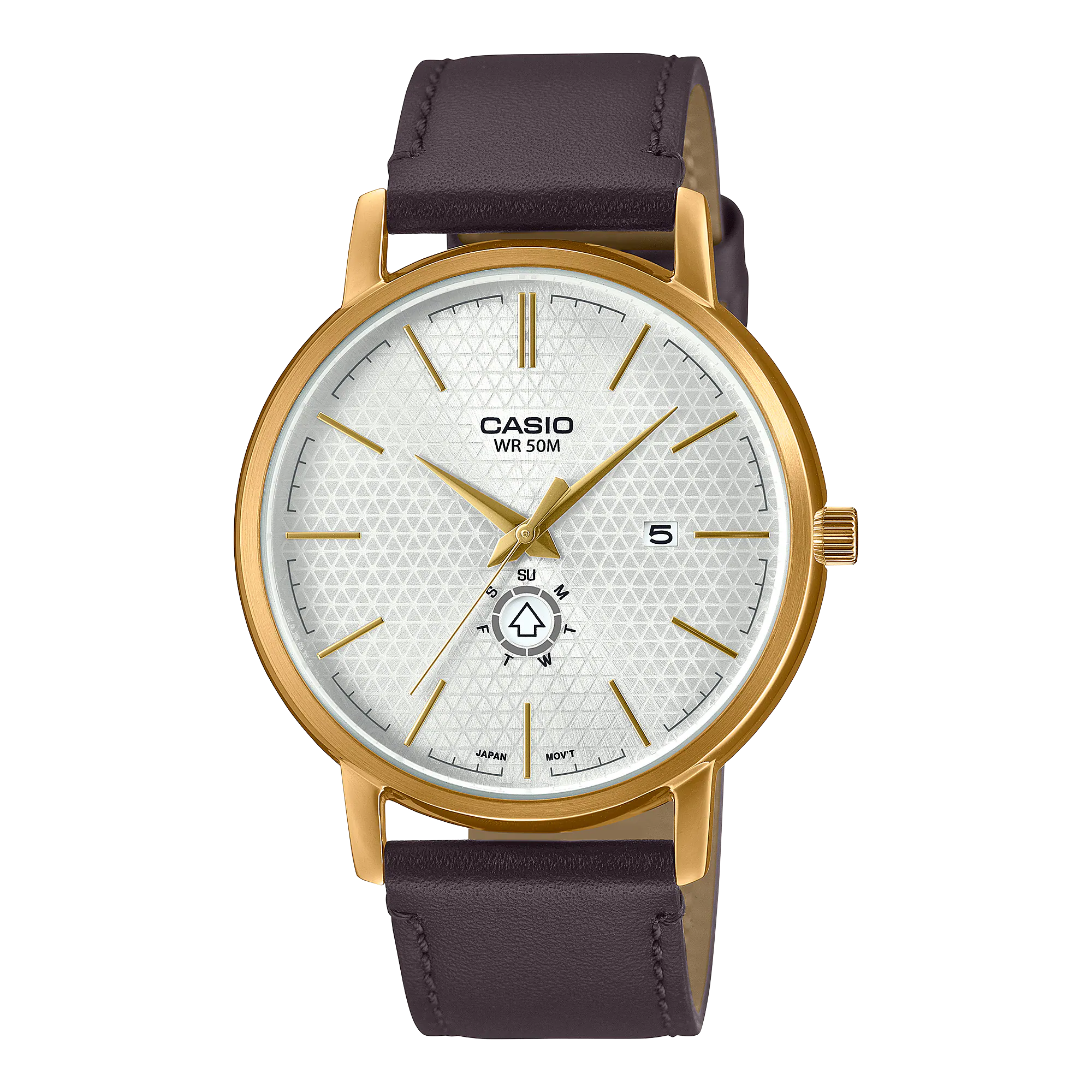 MTP-B125GL-7AV | อะนาล็อก - สุภาพบุรุษ | Dress | นาฬิกา | CASIO