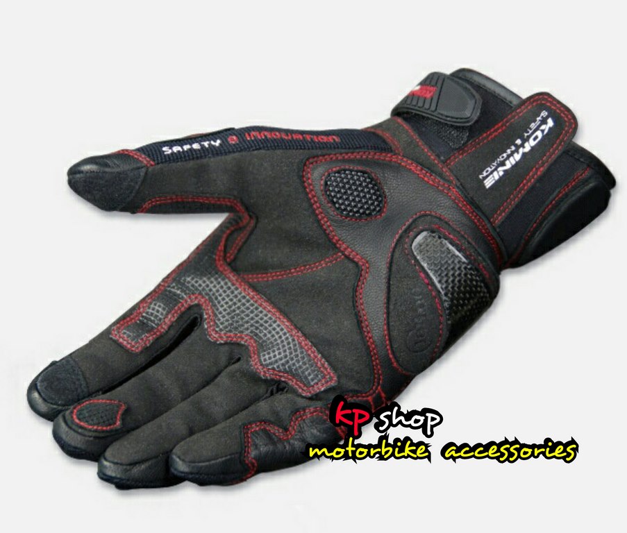 ถุงมือ komine