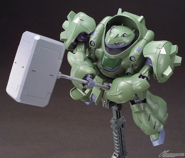 HG 1/144 GUNDAM GUSION