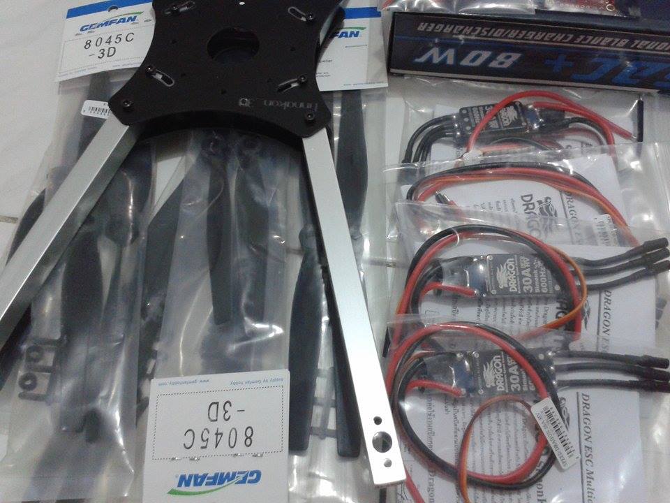 DIY Quad3D Fixed Pitch