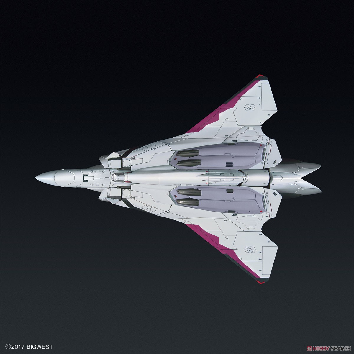 1061335 BANDAI SPIRITS 1/72 Sv-262Ba Draken III (Mirage Farina Jenius Unit) + Lilldraken + Missile Pods