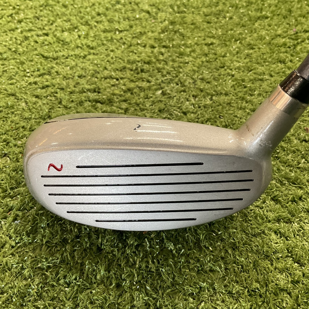 UTILITY 21° EL Nino : HG-5000 #5/ S.E.G 58 Flex-R ก้านกราไฟร์