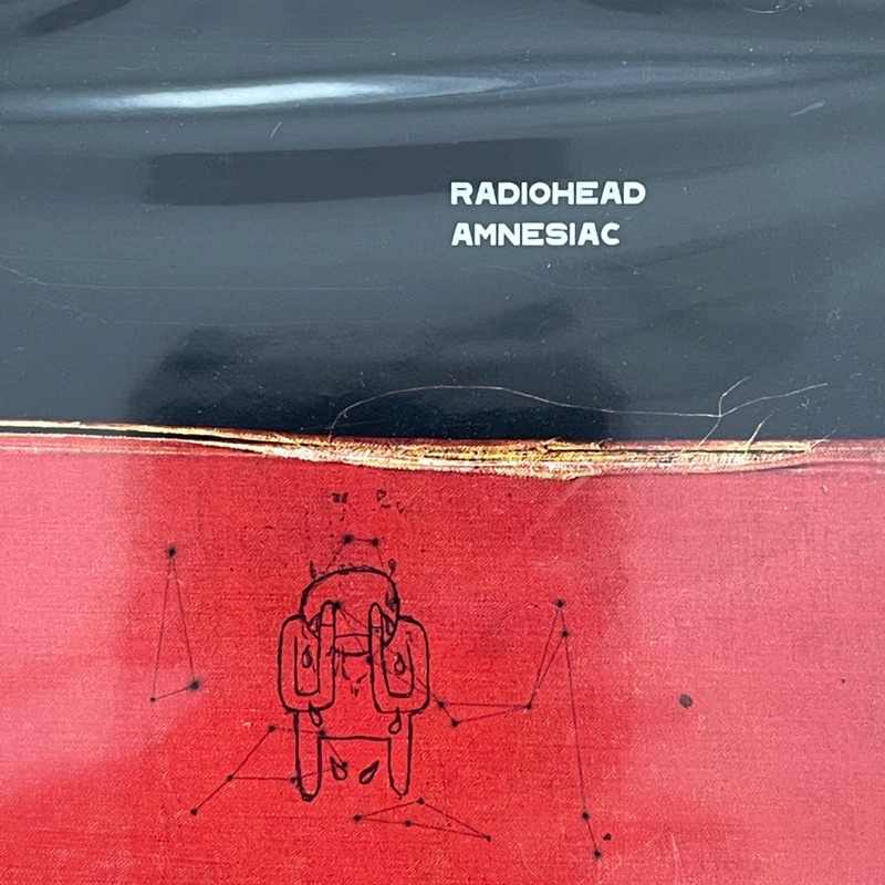 CD ซีดีเพลง แผ่นเพลง Radiohead – Amnesiac แผ่นแท้ ใหม่ ซีล