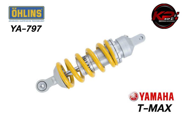 โช๊คหลัง OHLINS YA 797 FOR YAMAHA TMAX530/TMAX560 2017-2021