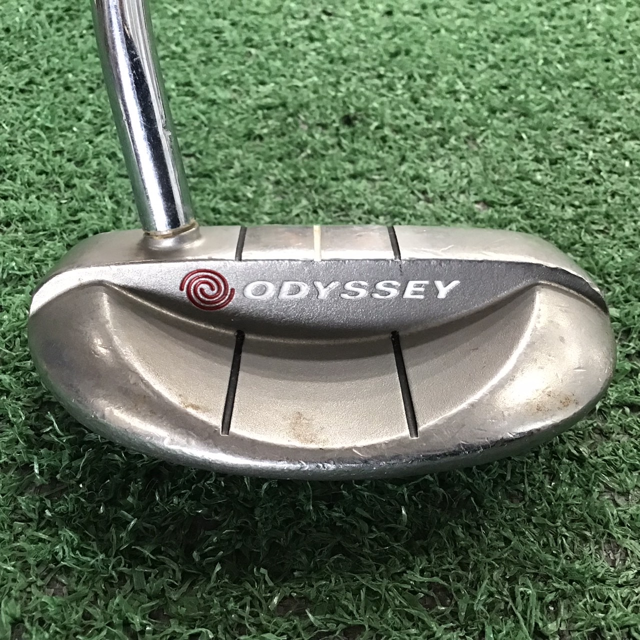PUTTER ODYSSEY : WHITE STEEL ROSSIE ก้านเหล็ก