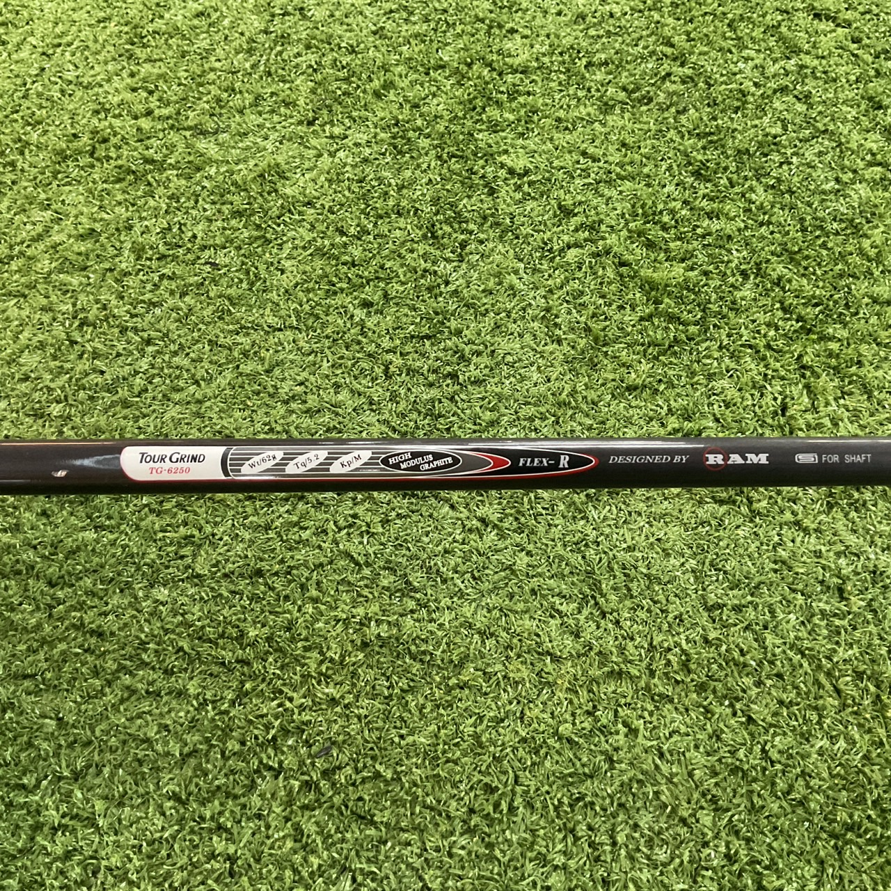 UTILITY 22° RAM : RU TOUR GRIND #7/ TG-6250 Flex-R ก้านกราไฟร์