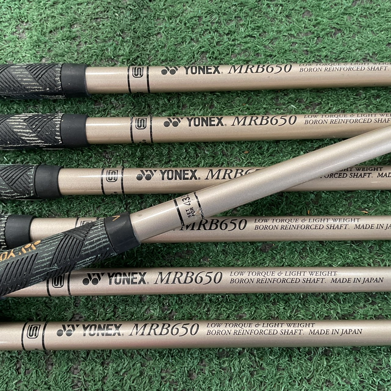 ไม้กอล์ฟ YONEX : TITAN PRO II / MRB650 ก้านกราไฟร์
