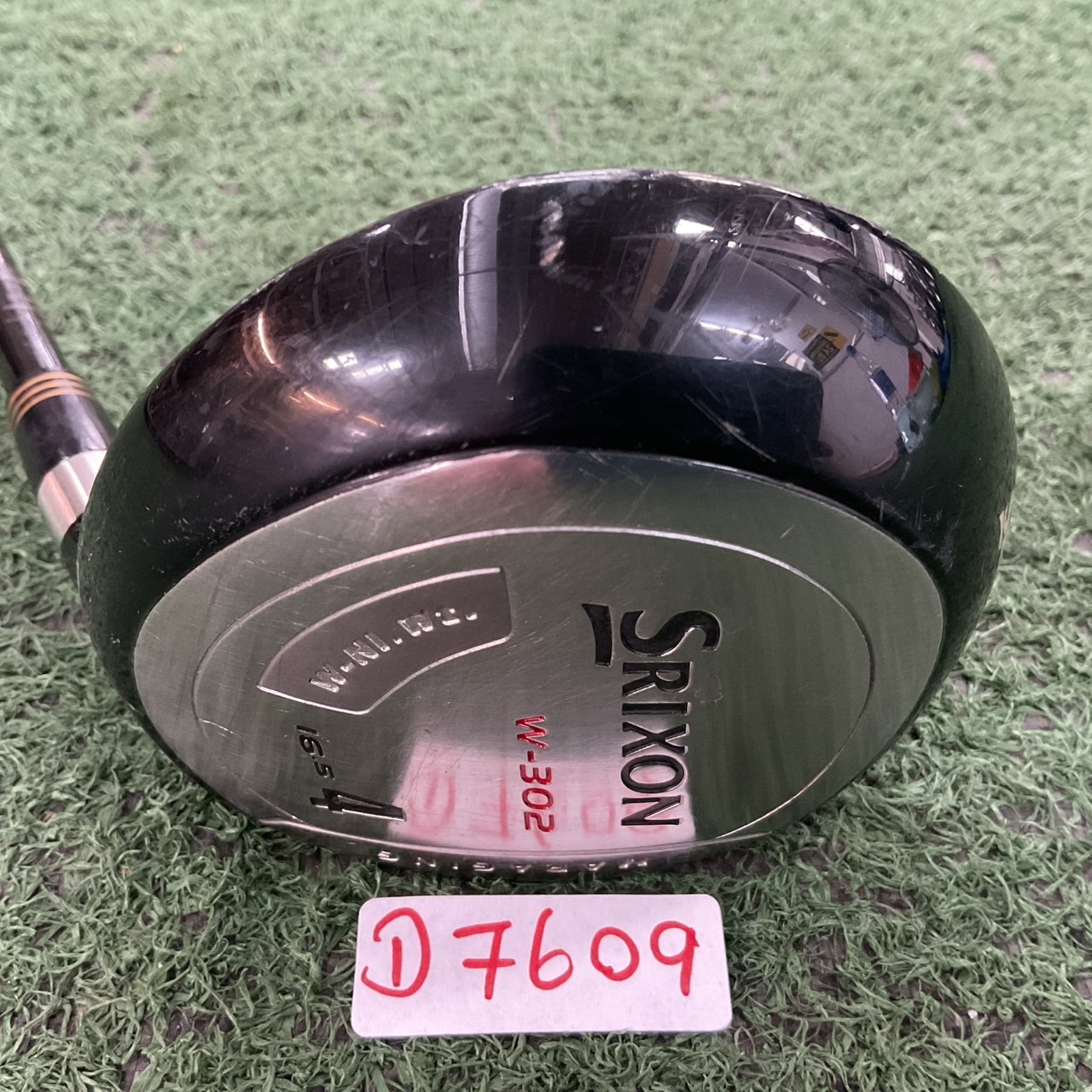 UTILITY 16.5 องศา SRIXON : W-302 w4/ SV-301 FLEX-S ก้านกราไฟร์
